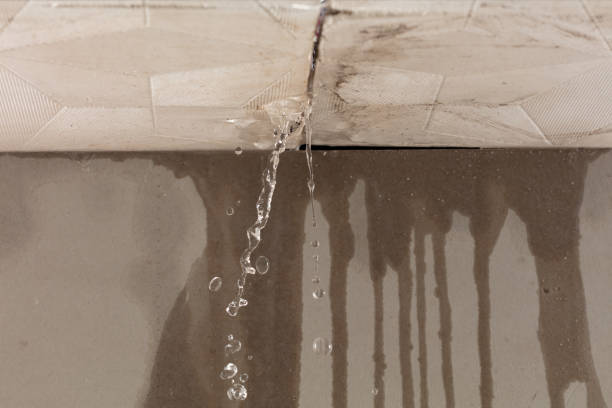 Professional Structural Drying technician working in Winnie, TX